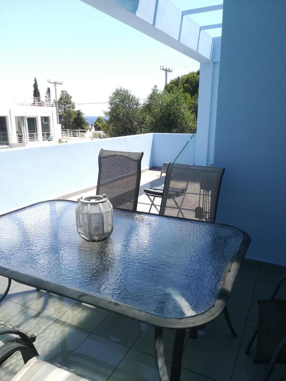 Mina'S Villa, 200M From The Beach Порто-Рафти Экстерьер фото