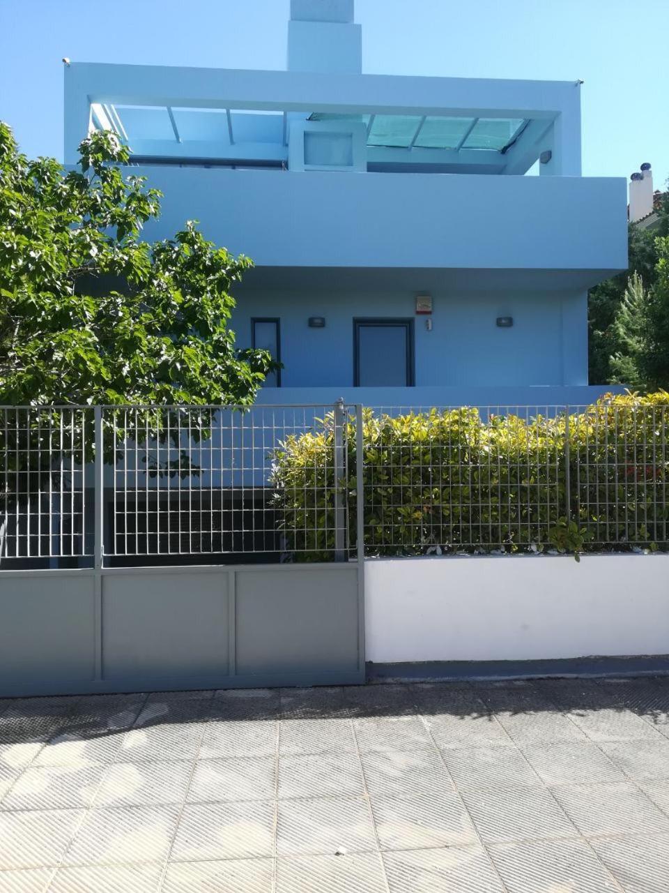 Mina'S Villa, 200M From The Beach Порто-Рафти Экстерьер фото